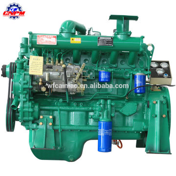 Motor diesel de alto rendimiento de 6 cilindros del motor diesel R6105ZD1